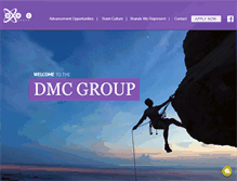 Tablet Screenshot of dmc-group.com.au